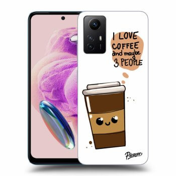 Obal pro Xiaomi Redmi Note 12S - Cute coffee