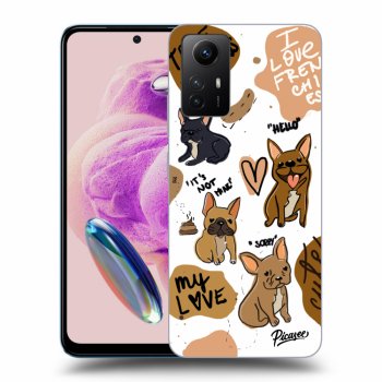 Picasee ULTIMATE CASE pro Xiaomi Redmi Note 12S - Frenchies