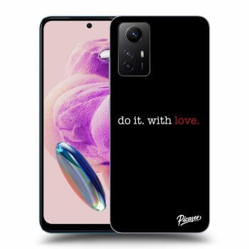 Obal pro Xiaomi Redmi Note 12S - Do it. With love.