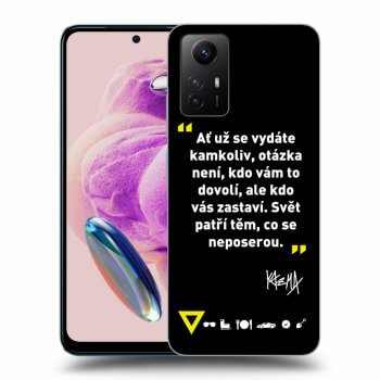 Obal pro Xiaomi Redmi Note 12S - Kazma - SVĚT PATŘÍ TĚM, CO SE NEPOSEROU