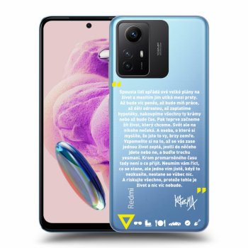 Obal pro Xiaomi Redmi Note 12S - Kazma - BUĎTE TROCHU YESMANI