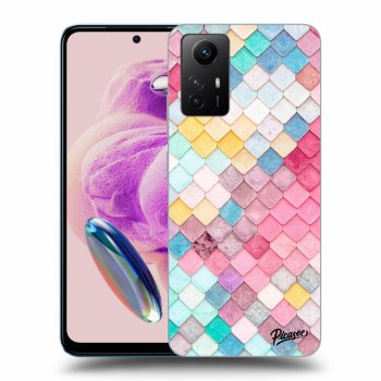 Obal pro Xiaomi Redmi Note 12S - Colorful roof