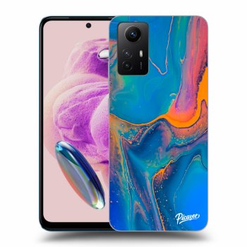 Obal pro Xiaomi Redmi Note 12S - Rainbow