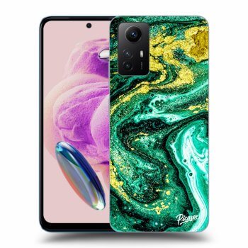 Obal pro Xiaomi Redmi Note 12S - Green Gold