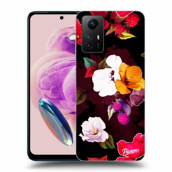 Picasee ULTIMATE CASE pro Xiaomi Redmi Note 12S - Flowers and Berries
