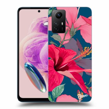 Picasee ULTIMATE CASE pro Xiaomi Redmi Note 12S - Hibiscus