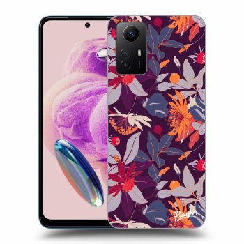 Obal pro Xiaomi Redmi Note 12S - Purple Leaf