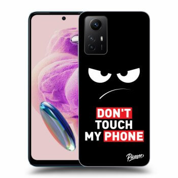 Obal pro Xiaomi Redmi Note 12S - Angry Eyes - Transparent