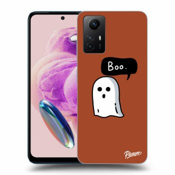 Picasee silikonový průhledný obal pro Xiaomi Redmi Note 12S - Boo