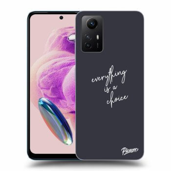 Picasee ULTIMATE CASE pro Xiaomi Redmi Note 12S - Everything is a choice