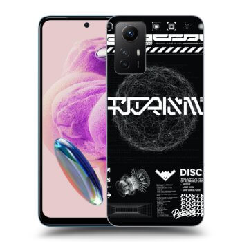 Obal pro Xiaomi Redmi Note 12S - BLACK DISCO