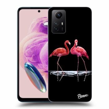 Obal pro Xiaomi Redmi Note 12S - Flamingos couple