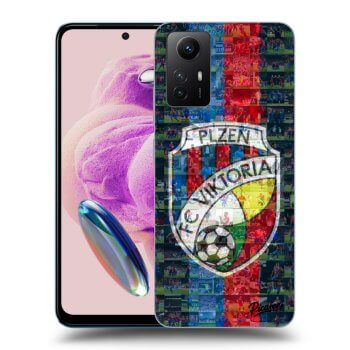 Picasee ULTIMATE CASE pro Xiaomi Redmi Note 12S - FC Viktoria Plzeň A