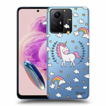 Obal pro Xiaomi Redmi Note 12S - Unicorn star heaven