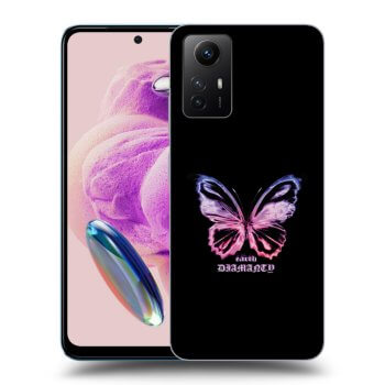 Obal pro Xiaomi Redmi Note 12S - Diamanty Purple