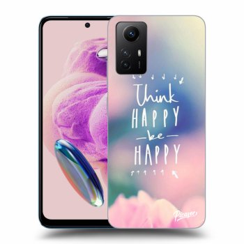 Obal pro Xiaomi Redmi Note 12S - Think happy be happy