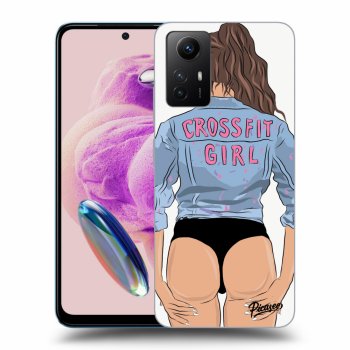 Obal pro Xiaomi Redmi Note 12S - Crossfit girl - nickynellow