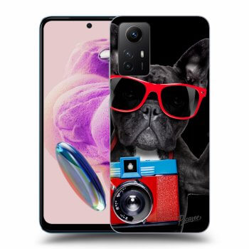 Obal pro Xiaomi Redmi Note 12S - French Bulldog