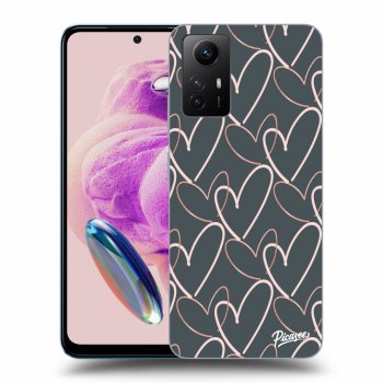 Obal pro Xiaomi Redmi Note 12S - Hodně lásky