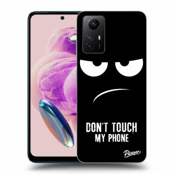 Picasee ULTIMATE CASE pro Xiaomi Redmi Note 12S - Don't Touch My Phone