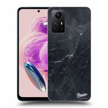 Obal pro Xiaomi Redmi Note 12S - Black marble