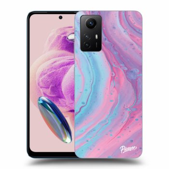 Obal pro Xiaomi Redmi Note 12S - Pink liquid