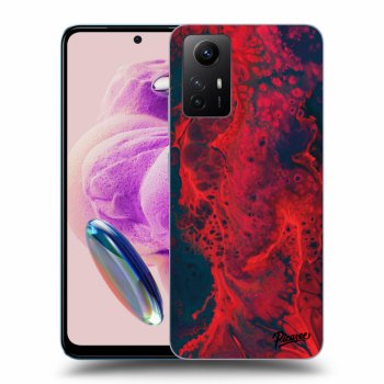 Obal pro Xiaomi Redmi Note 12S - Organic red