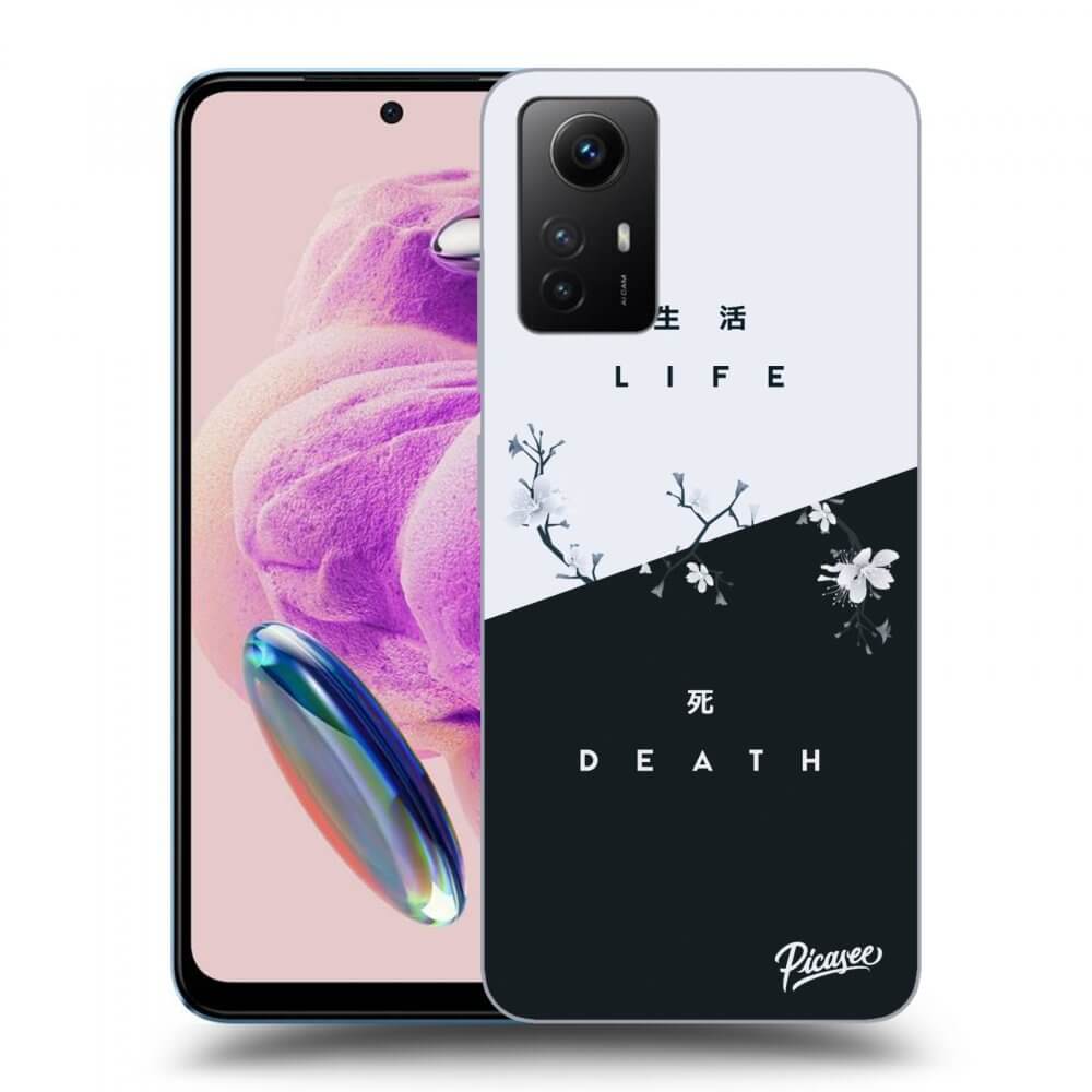 Picasee ULTIMATE CASE pro Xiaomi Redmi Note 12S - Life - Death