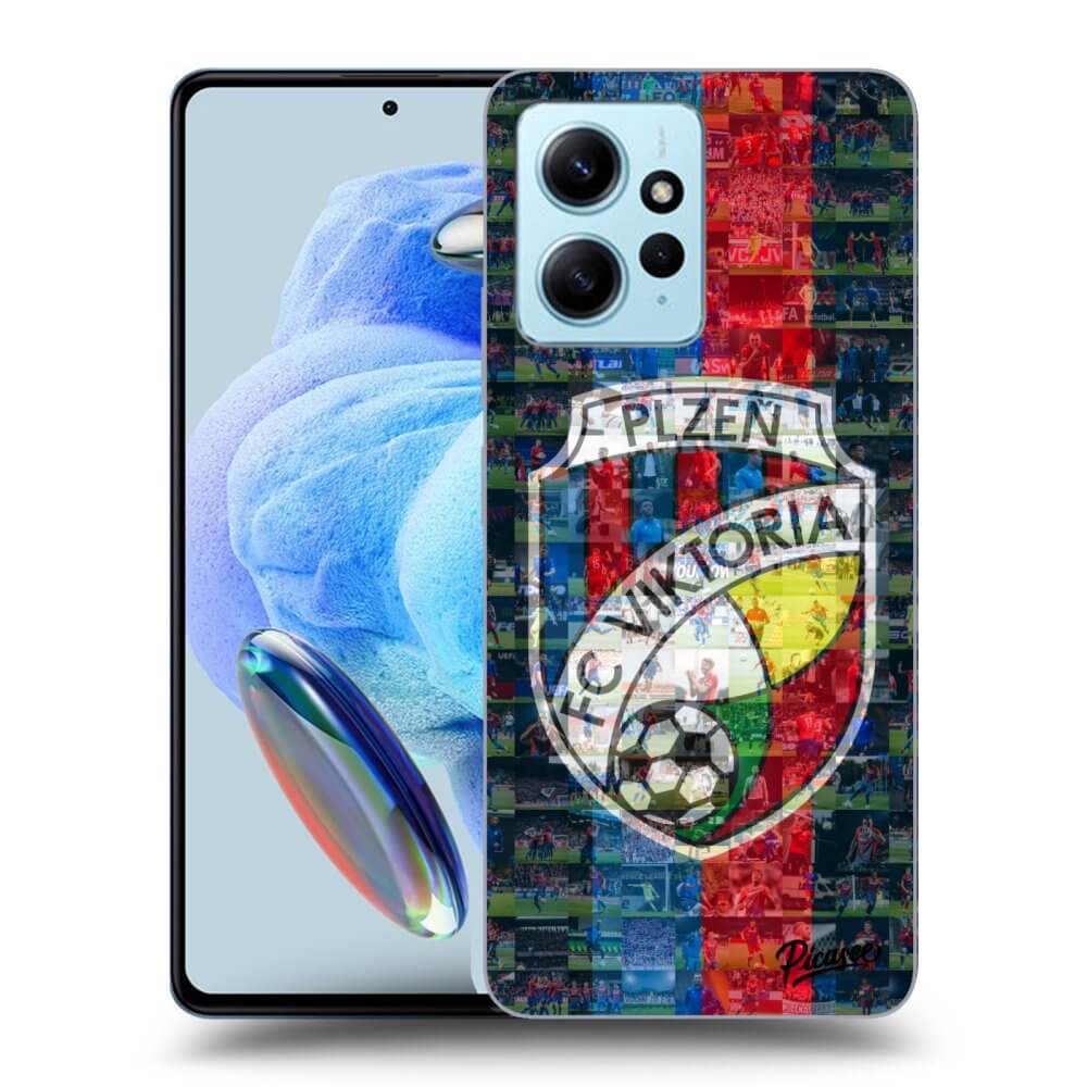 Picasee ULTIMATE CASE pro Xiaomi Redmi Note 12 4G - FC Viktoria Plzeň A