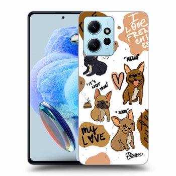 Obal pro Xiaomi Redmi Note 12 4G - Frenchies