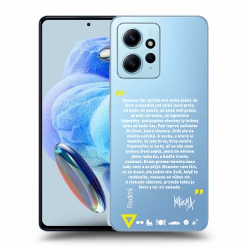 Obal pro Xiaomi Redmi Note 12 4G - Kazma - BUĎTE TROCHU YESMANI