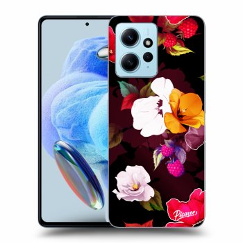 Obal pro Xiaomi Redmi Note 12 4G - Flowers and Berries