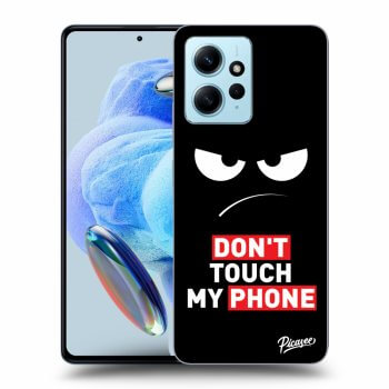 Obal pro Xiaomi Redmi Note 12 4G - Angry Eyes - Transparent