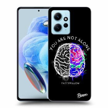 Obal pro Xiaomi Redmi Note 12 4G - Brain - White