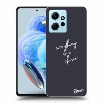 Picasee ULTIMATE CASE pro Xiaomi Redmi Note 12 4G - Everything is a choice