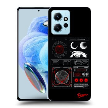 Picasee ULTIMATE CASE pro Xiaomi Redmi Note 12 4G - WAVES