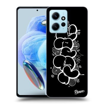 Obal pro Xiaomi Redmi Note 12 4G - Throw UP