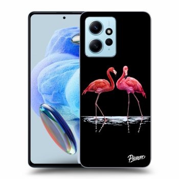 Obal pro Xiaomi Redmi Note 12 4G - Flamingos couple