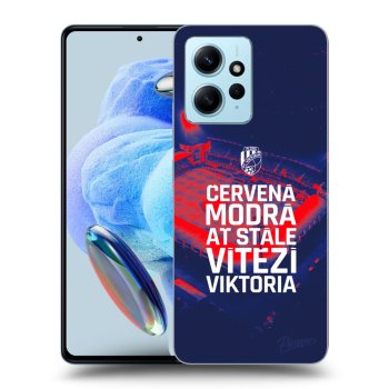 Picasee ULTIMATE CASE pro Xiaomi Redmi Note 12 4G - FC Viktoria Plzeň E