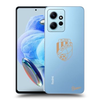 Obal pro Xiaomi Redmi Note 12 4G - FC Viktoria Plzeň I