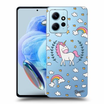 Obal pro Xiaomi Redmi Note 12 4G - Unicorn star heaven