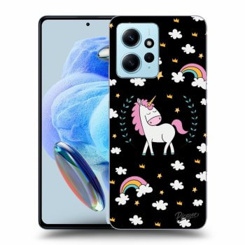 Obal pro Xiaomi Redmi Note 12 4G - Unicorn star heaven