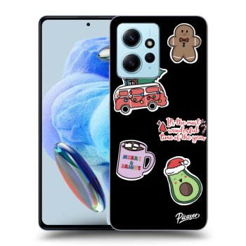 Picasee ULTIMATE CASE pro Xiaomi Redmi Note 12 4G - Christmas Stickers