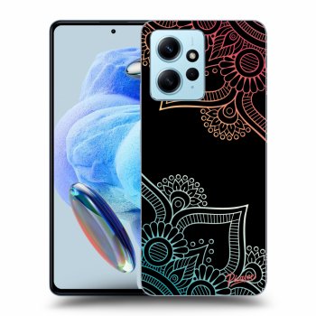 Picasee ULTIMATE CASE pro Xiaomi Redmi Note 12 4G - Flowers pattern