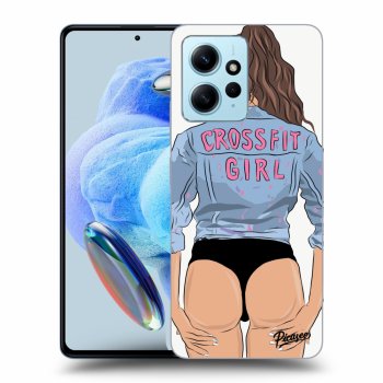 Obal pro Xiaomi Redmi Note 12 4G - Crossfit girl - nickynellow