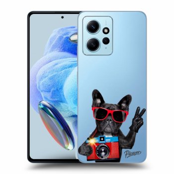 Obal pro Xiaomi Redmi Note 12 4G - French Bulldog