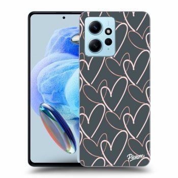 Obal pro Xiaomi Redmi Note 12 4G - Lots of love