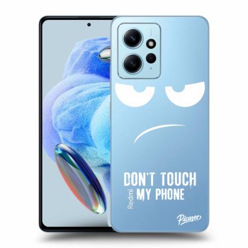 Obal pro Xiaomi Redmi Note 12 4G - Don't Touch My Phone
