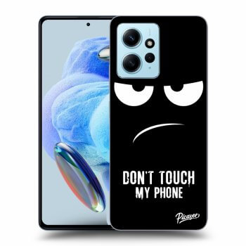 Obal pro Xiaomi Redmi Note 12 4G - Don't Touch My Phone