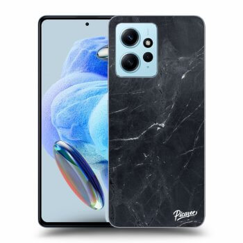 Obal pro Xiaomi Redmi Note 12 4G - Black marble